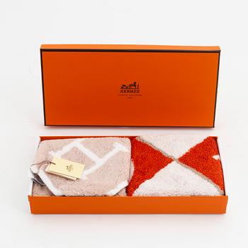 Hermès, handdukar, 2 st, "Avalon".