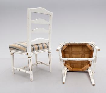 STOLAR, 1 par, 1800-tal.