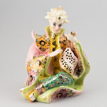 A mid 20th century Italian ceramic figurine.