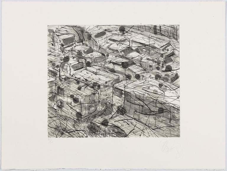 Tony Cragg, Utan titel.