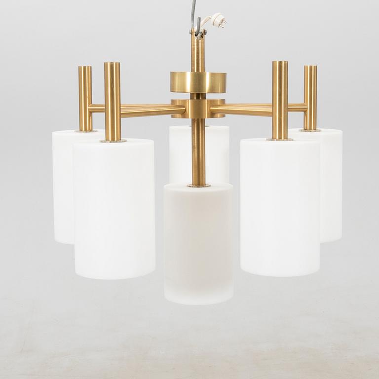 Uno & Östen Kristiansson, ceiling lamp for Luxus, late 20th century.