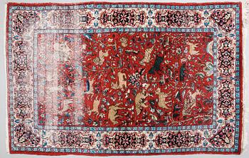 MATTA, Yazd, Iran södra. Ca 189x124 cm.