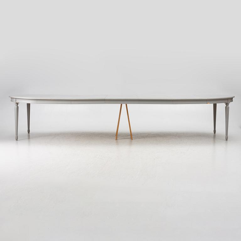 Matbord, gustaviansk stil, 2000-tal.