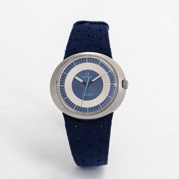 Omega, Genève, Dynamic, armbandsur, 41.5 x 36.5 mm.