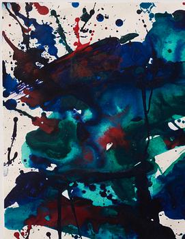 Sam Francis, Untitled.