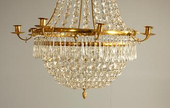 LJUSKRONA, senempirestil, 1900-tal. H 94.