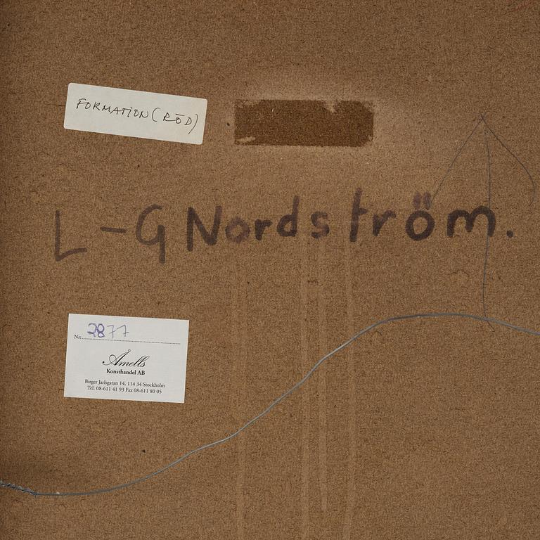 Lars-Gunnar Nordström, "Formation (Röd)".