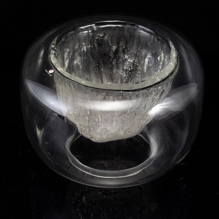TIMO SARPANEVA, vas / art object "3375", ur Finlandia-serien, Iittala, Finland 1960-70-tal.
