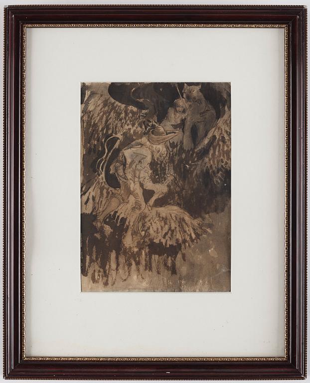 John Bauer, Sagomotiv.