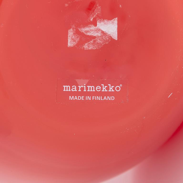 Ristomatti Ratia, maljakkoja, 2 kpl, "Ilta", Marimekko.