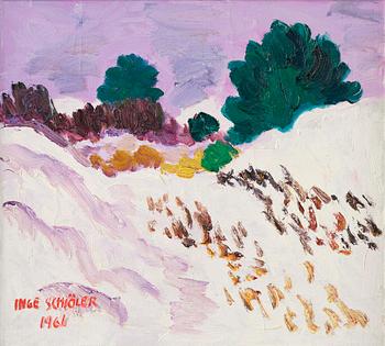 697. Inge Schiöler, Winter.