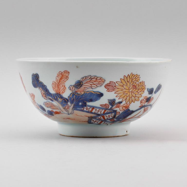 SKÅL, porslin, Kina, Qianlong 1736-1795.