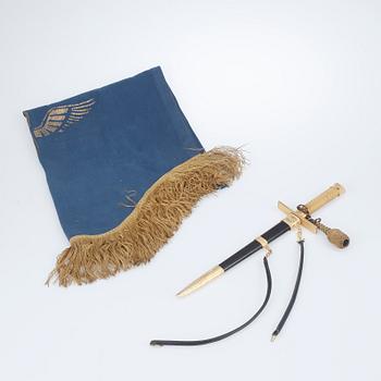 STICKERT, för flygvapnet, m/1930-52.