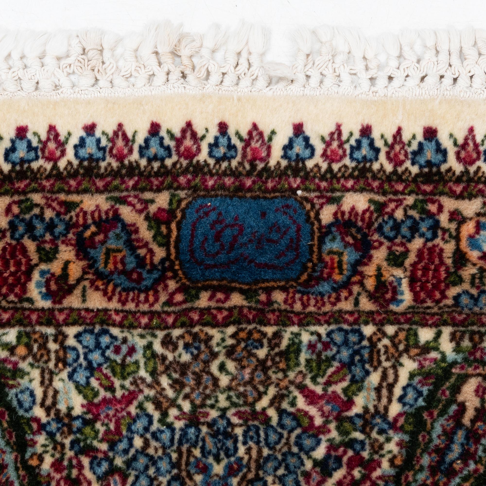 Carpet, Kirman, approx. 335 x 260 cm.