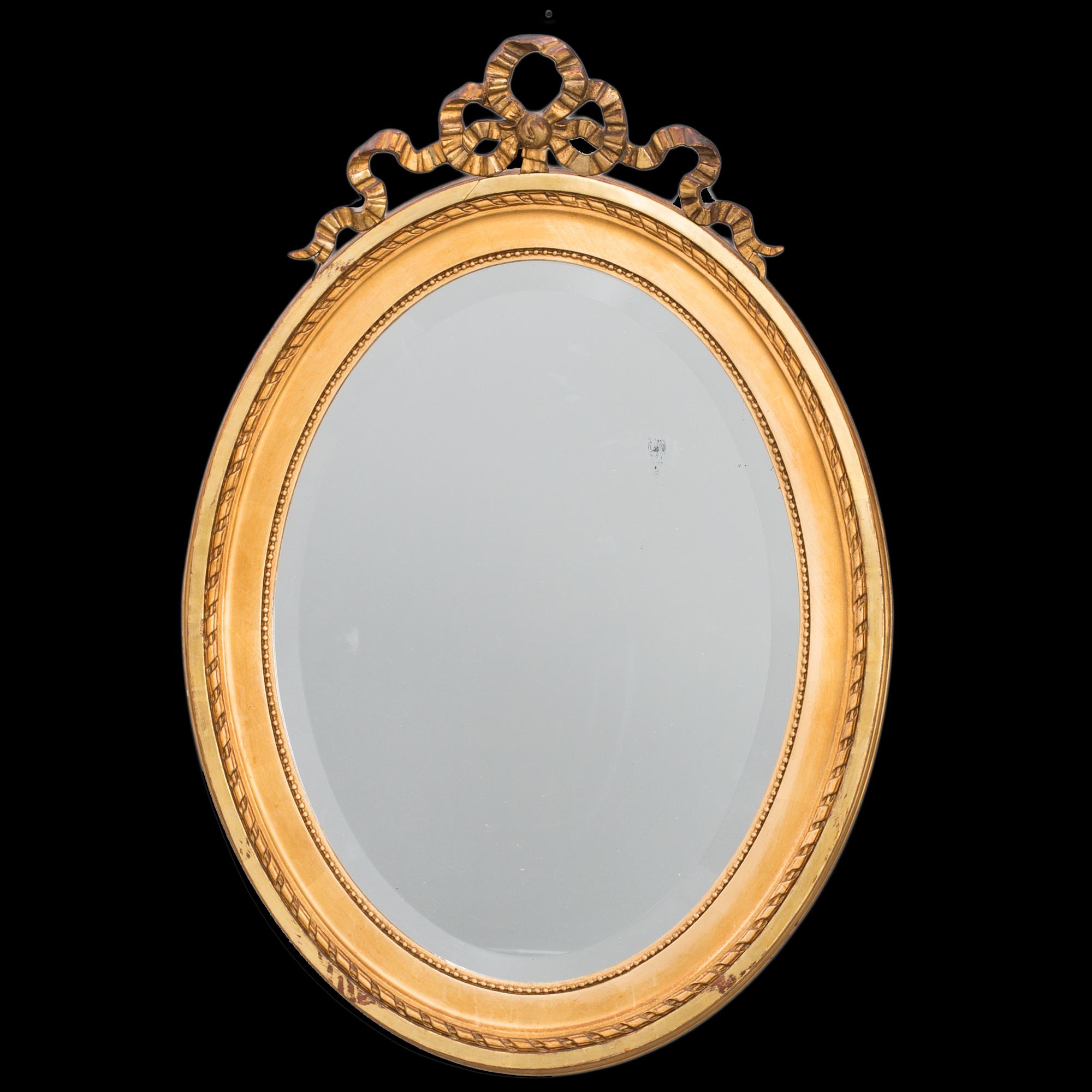 SPEGEL, gustaviansk stil, 1900-talets början.
