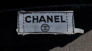 A Chanel wool skirt.