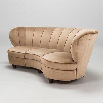 A 1950's sofa.