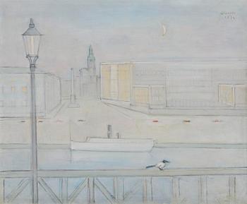 576. Einar Jolin, View over Stockholm.