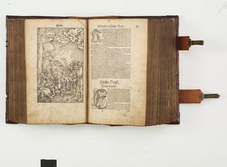 The Gustav Vasa Bible, Uppsala 1540-41-.