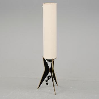 GOLVLAMPA, 1900-talets mitt.