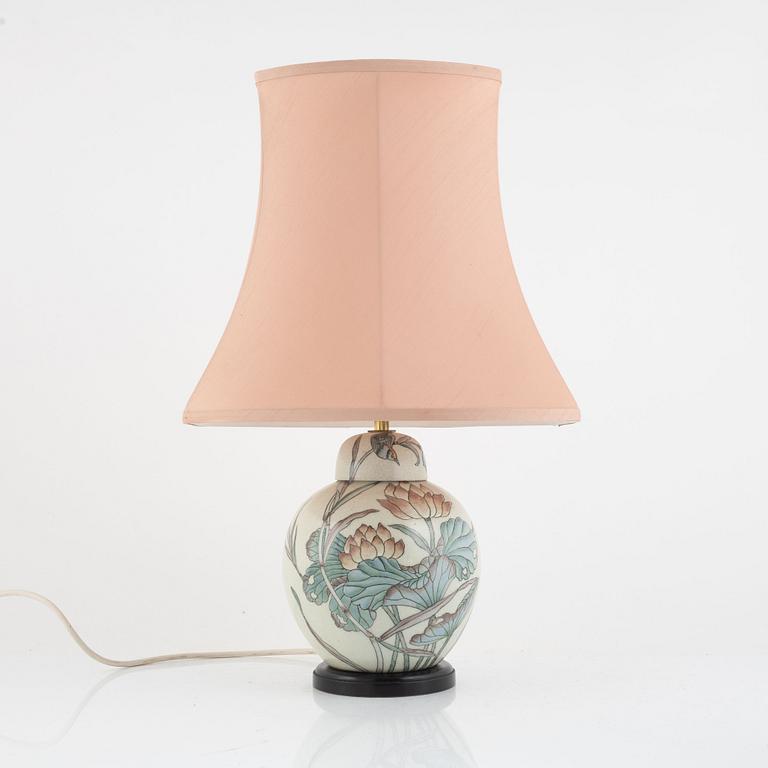 Table lamp, 1980s.