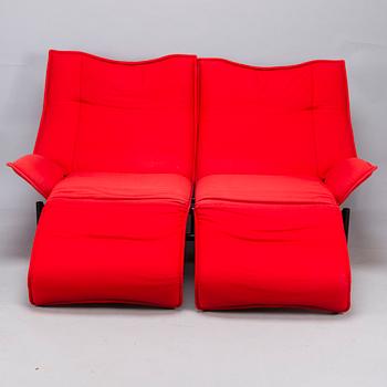 VICO MAGISTRETTI, a 1980s  'Veranda' sofa for Cassina.