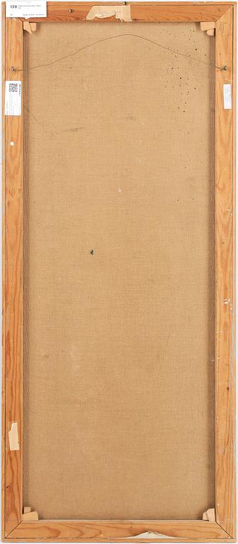 CARL OTTO HULTÉN, Olja på duk, sign CO Hultén. Utförd 1956-57.