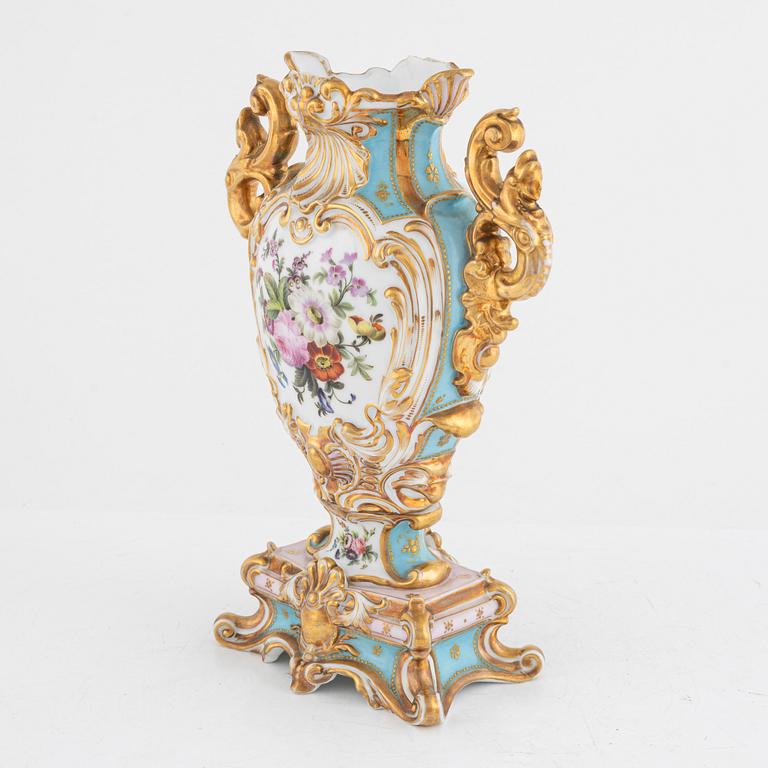 A vase, France, 19th Century.