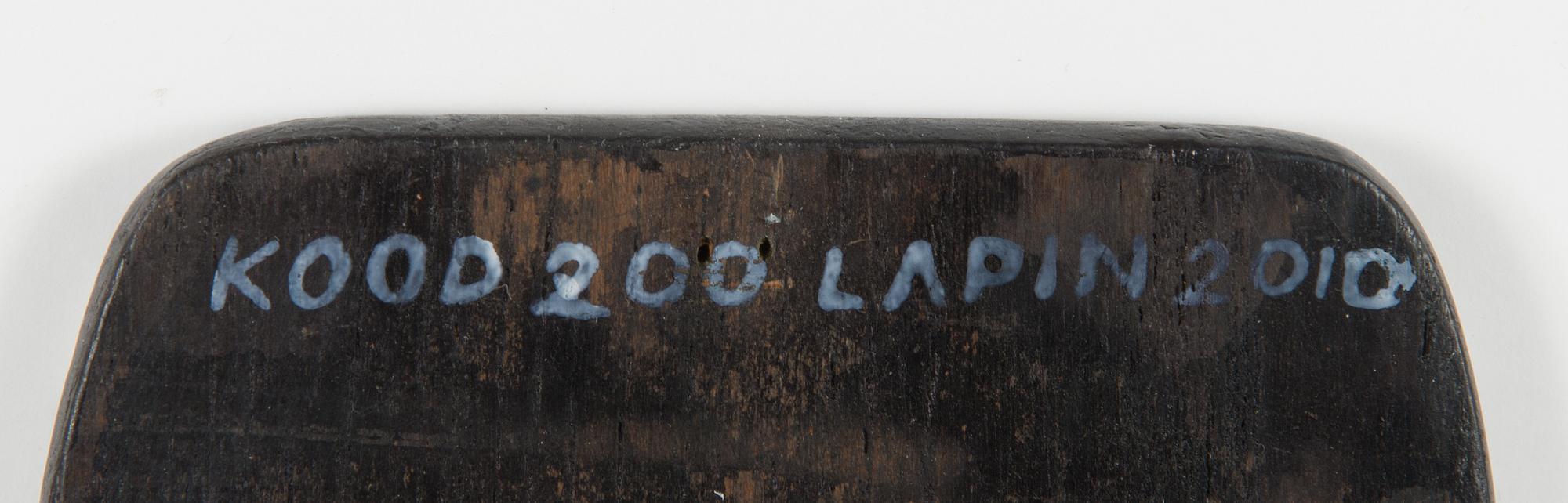 Leonhard Lapin, 'Kood 200'.
