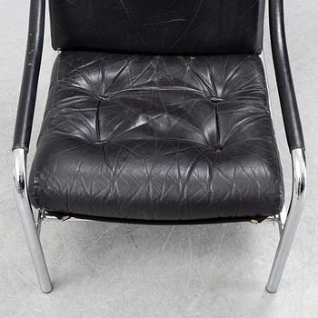 A 1960's 'Kadia' lounge chair by Tim Bates for Pieff.