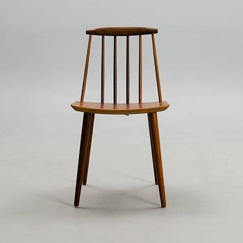 FOLKE PÅLSSON, TUOLI, malli J77, valmistaja FDB Møbler, Tanska 1969.