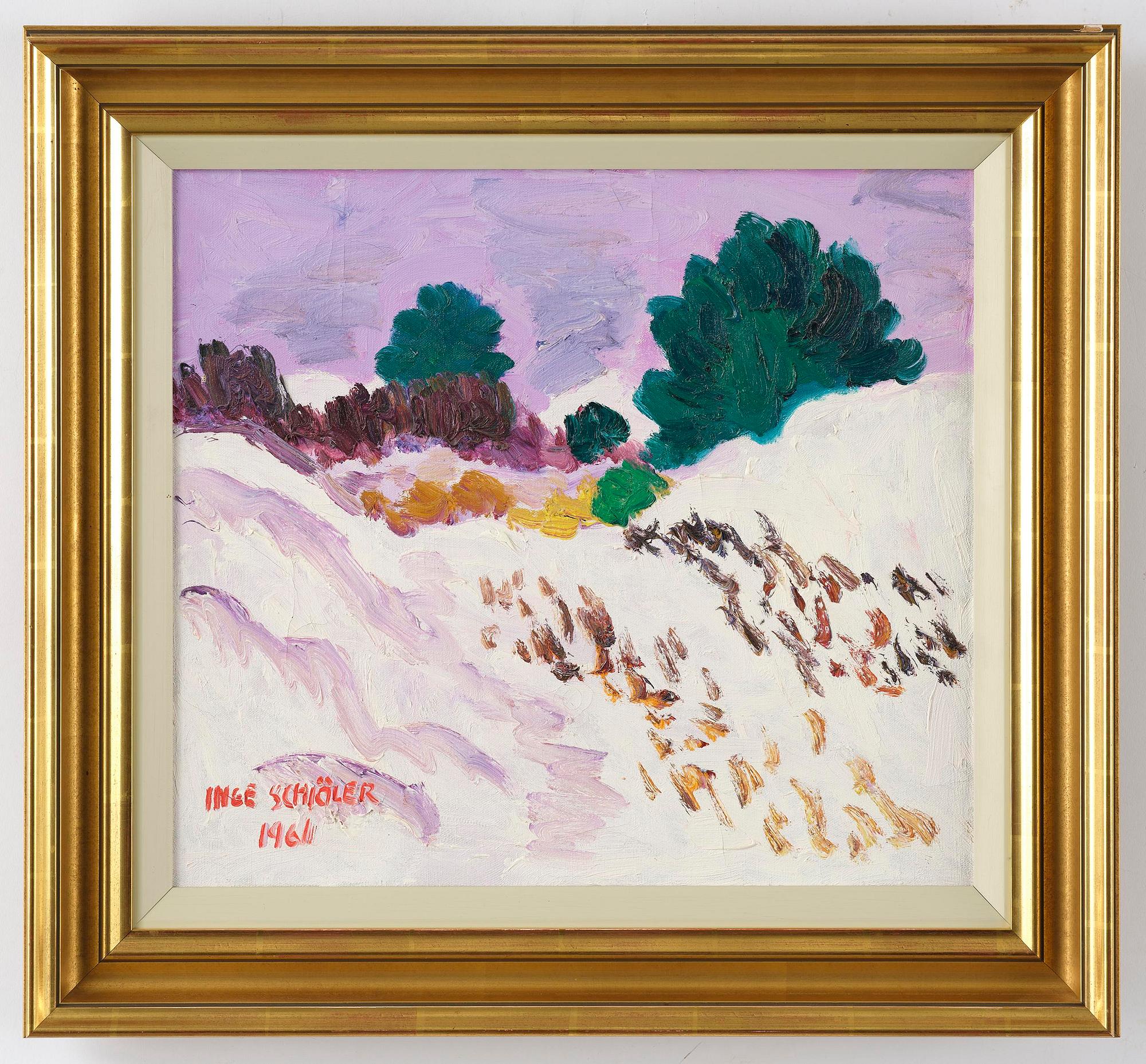 Inge Schiöler, Winter.