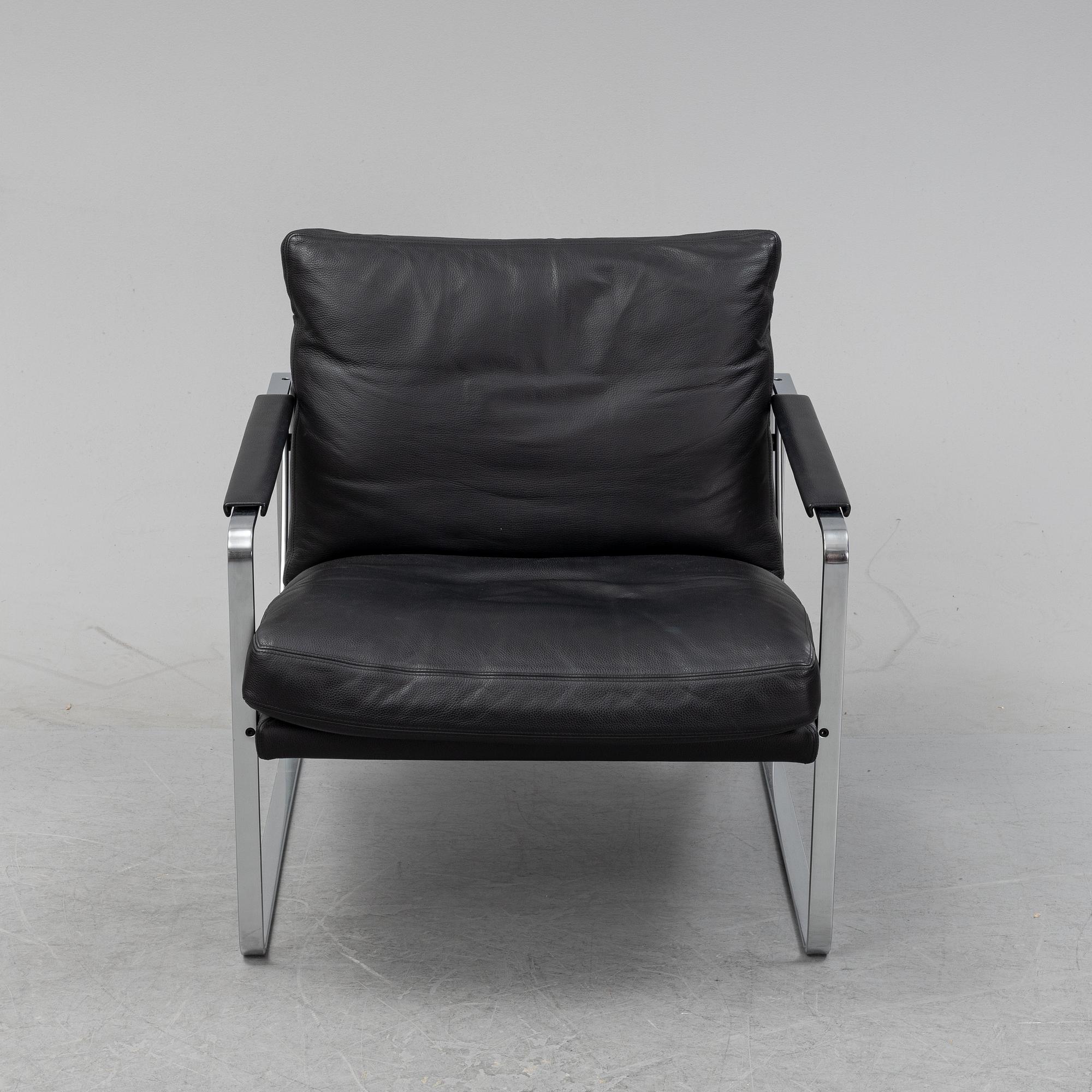 Preben Fabricius, fåtölj, "Fabricius Armchair", Walter Knoll.