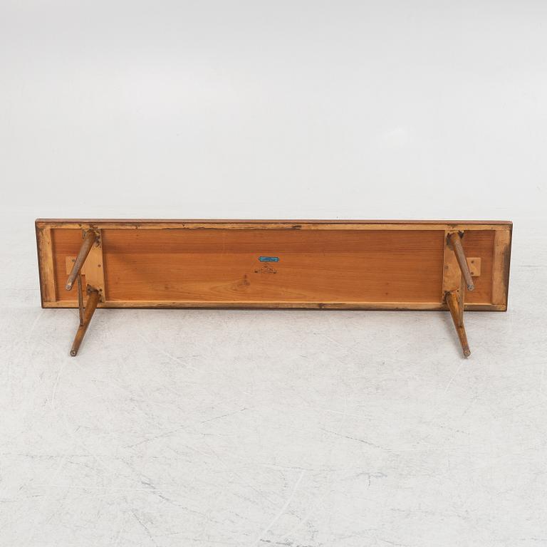 Kurt Østervig, a teak-veneered table, Jason, Denmark, 1950's/60's.