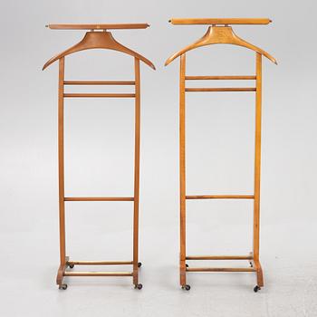 Two clothes hangers, Italy, second half of the 20th century.