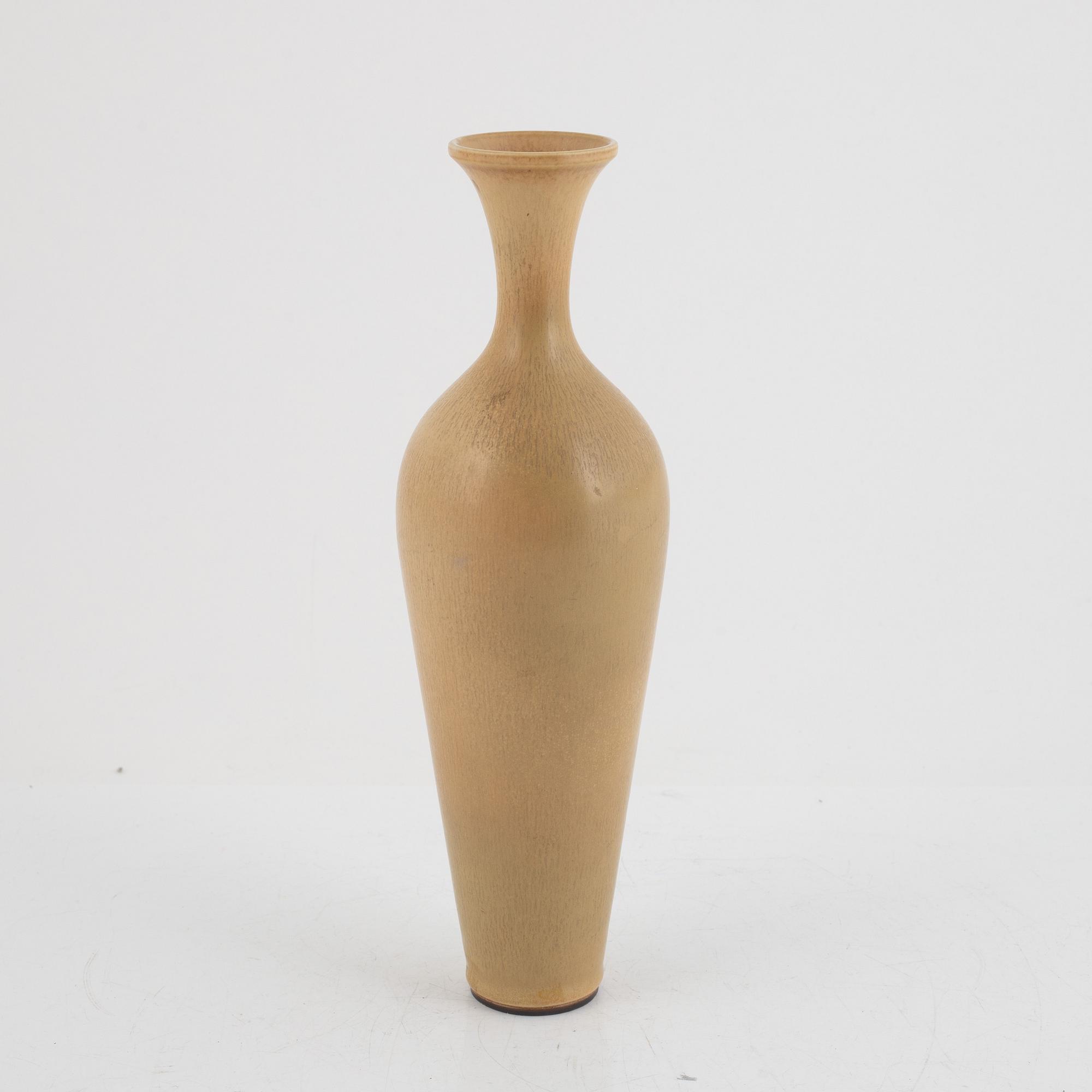 Berndt Friberg, vas, stengods, 1960-tal.