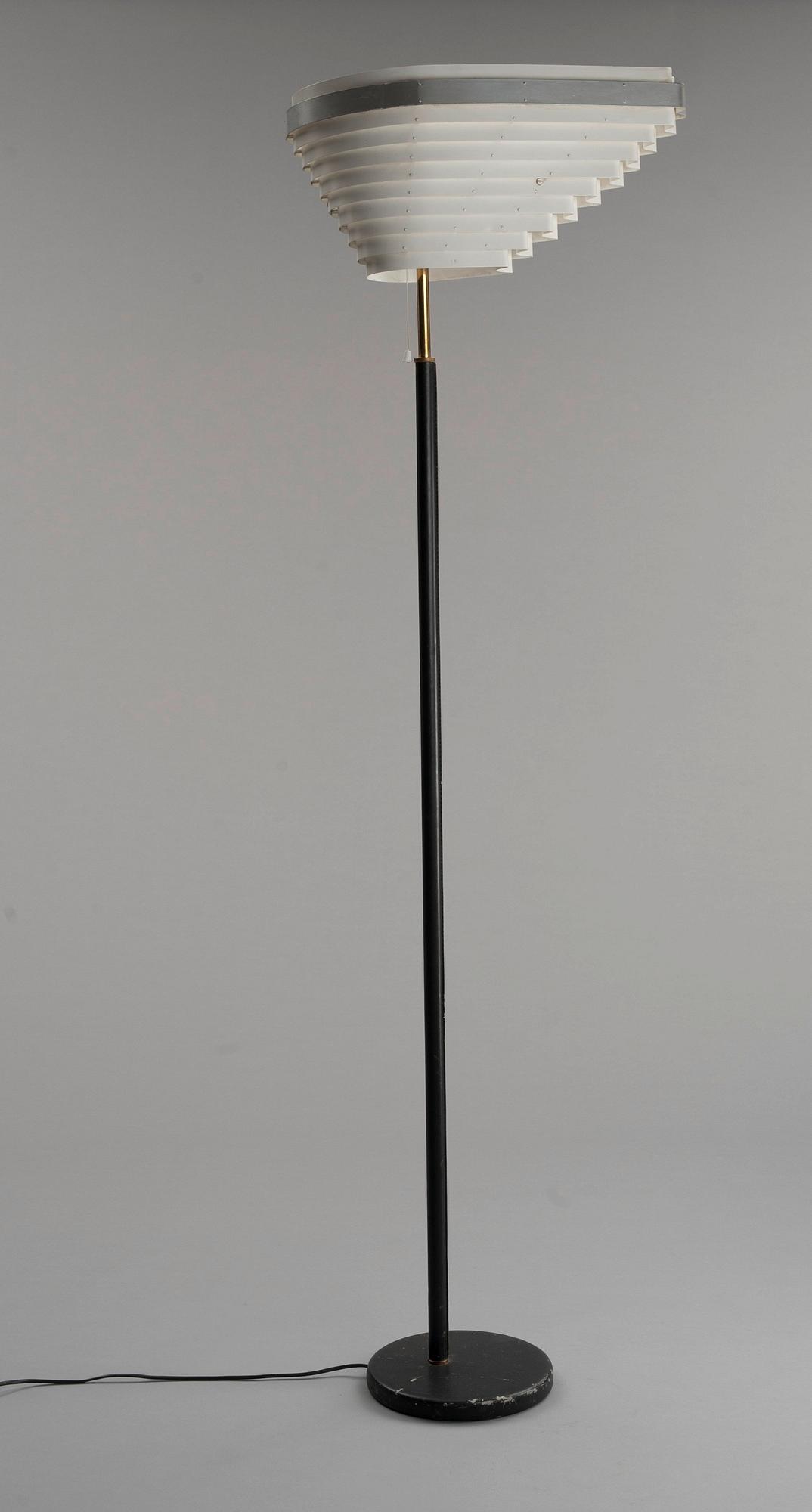 Alvar Aalto, GOLVLAMPA.