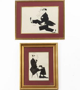 Einar Nerman, "Mc Pherson"/ "Marcurells i Wadköping".