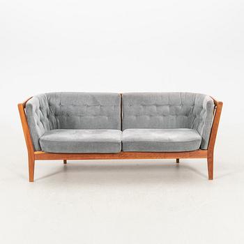 Wojtek Depka Carstens, sofas 2 pcs "Maria", Stouby Mobelfabrik, Denmark, late 20th century.