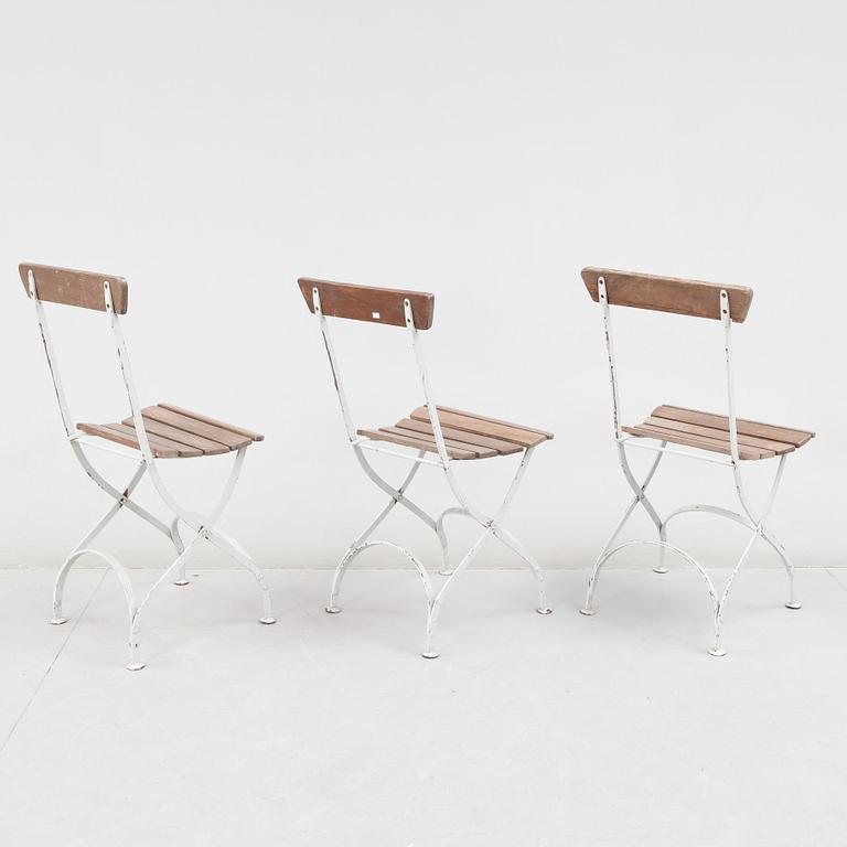 STOLAR, 3 st, troligen Grythyttan.