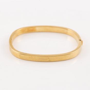 Arm ring, 18K gold, Italy.