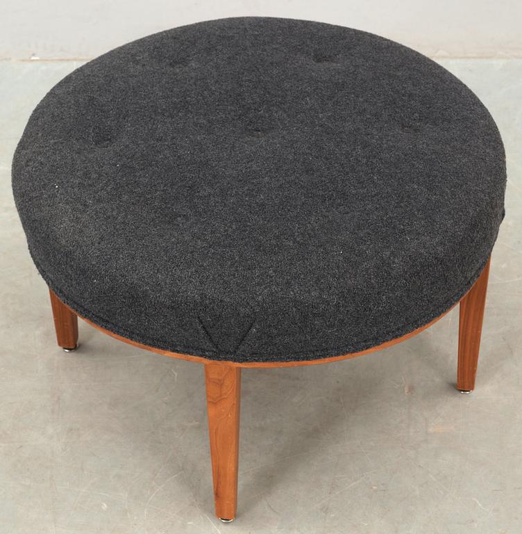 A Josef Frank stool, Svenskt Tenn, model 647.
