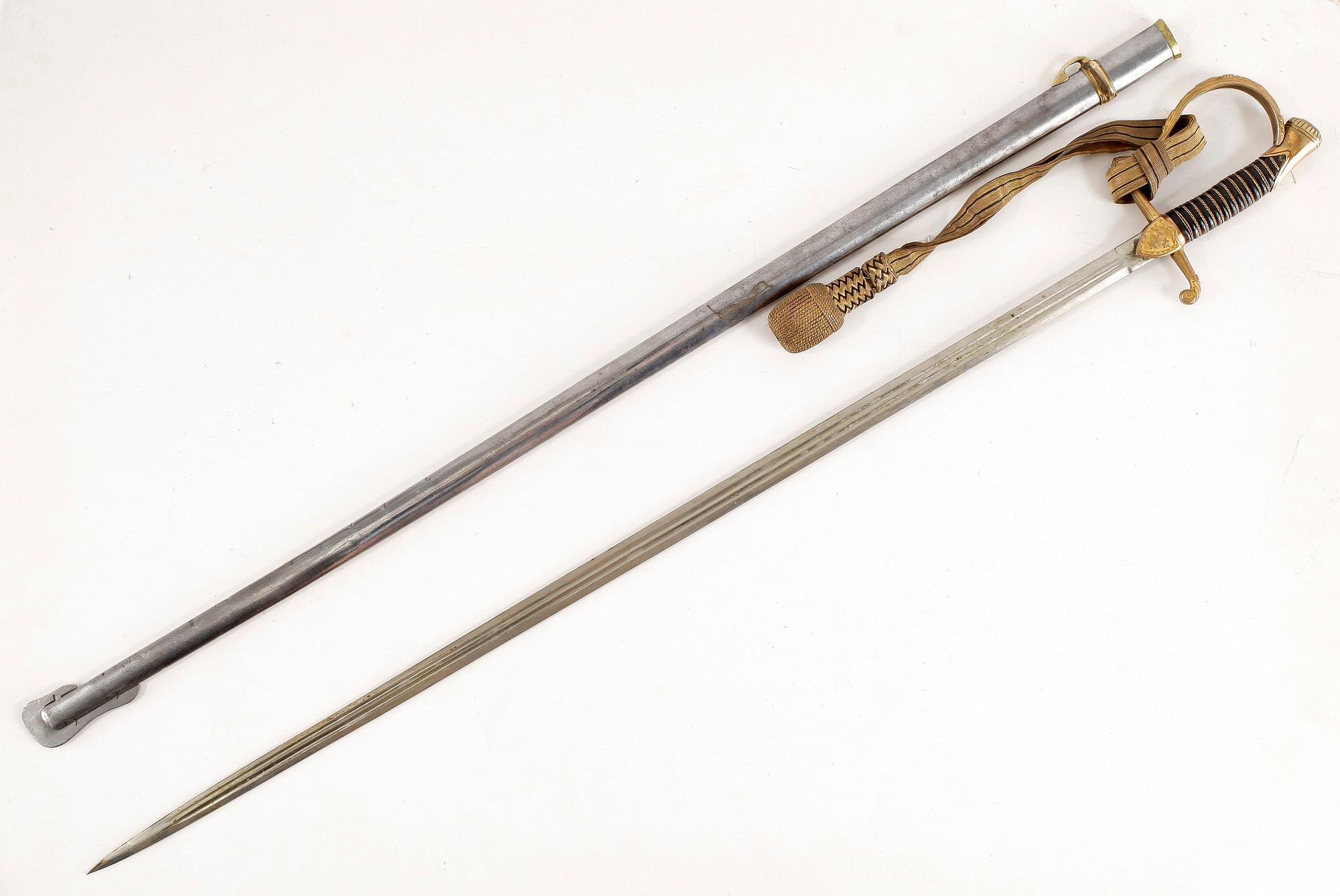 ARTILLERISABEL, modell 1889.