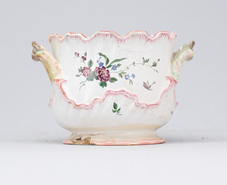 YTTERFORDER, fajans. Marieberg J.E. Ehrenreichs tid. 1759-1762.