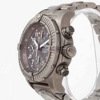 BREITLING, Chrono Avenger, Chronometre, kronograf, wristwatch, 44 mm,