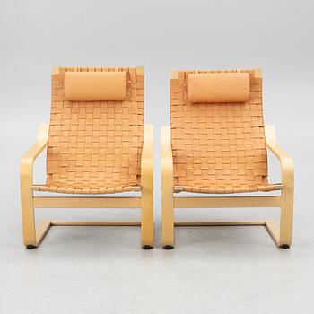 Noboru Nakamura, a pair of 'Poäng' armchairs, IKEA, Sweden.