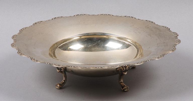 SKÅL, silver, 830S. 1900-talets första hälft.