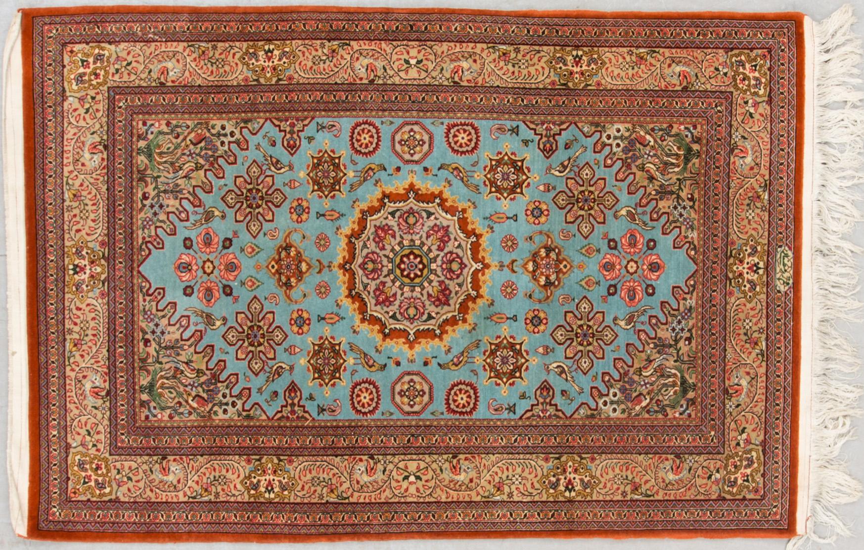 MATTA, old, Ghom, figural, signerad, ca 154 x 105 cm.