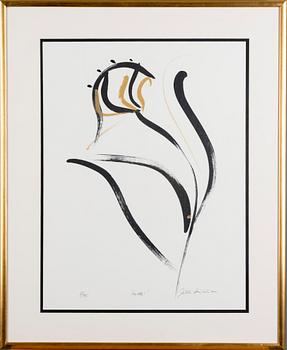 JUKKA RINTALA, serigrafi, signerad, daterad 2001 och numrerad 8/75.