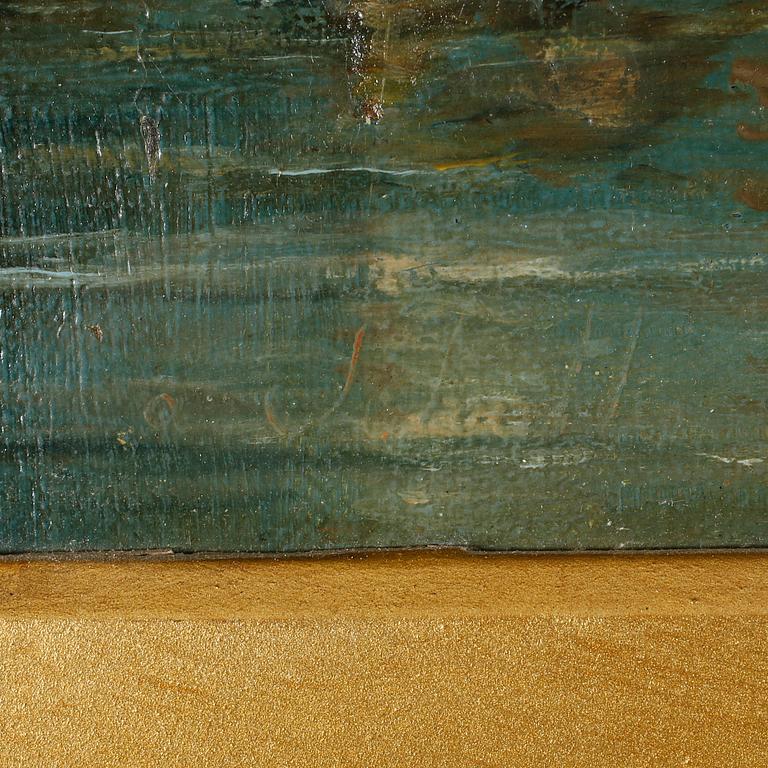 ANTON SCHOTH, oil on canvas, signed.